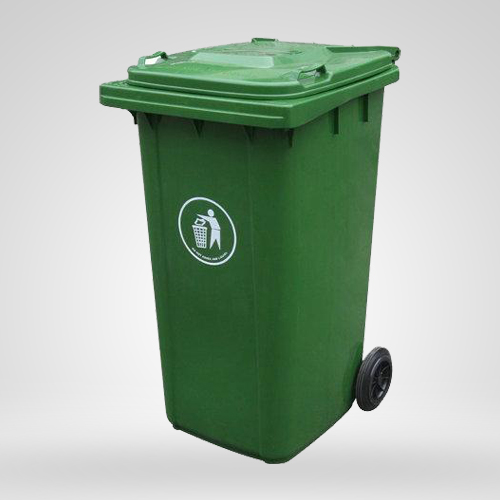 Tempat Sampah Fiber 240 Liter (Hijau)
