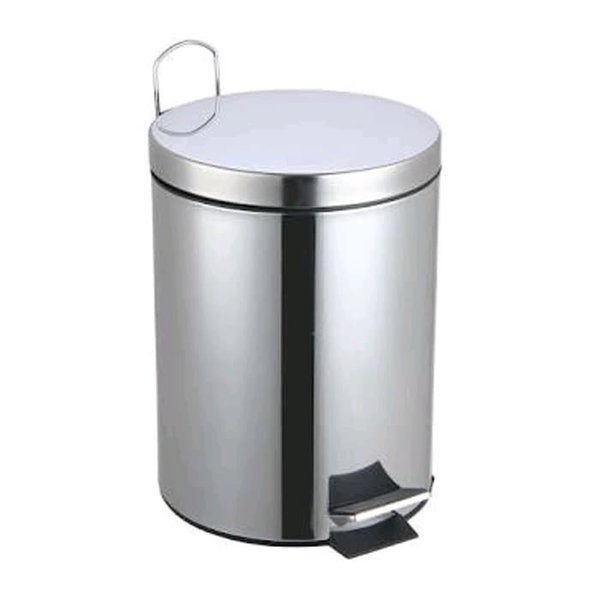 Tempat Sampah Stainless 10 Liter Pedal