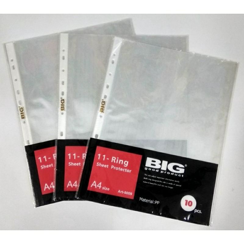 Sheet Protector BIG 5009 A4 Isi 10