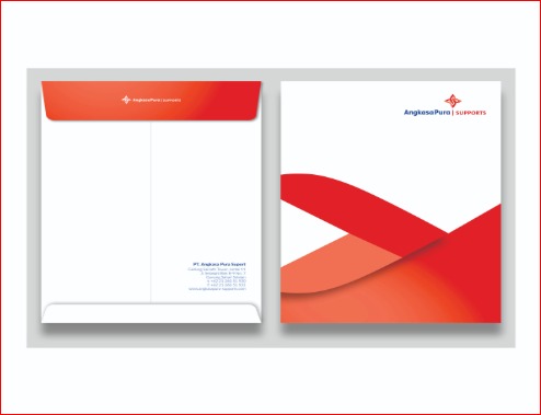 Amplop Ukuran Folio