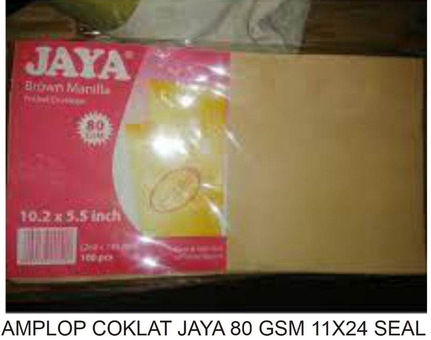 Amplop Coklat 