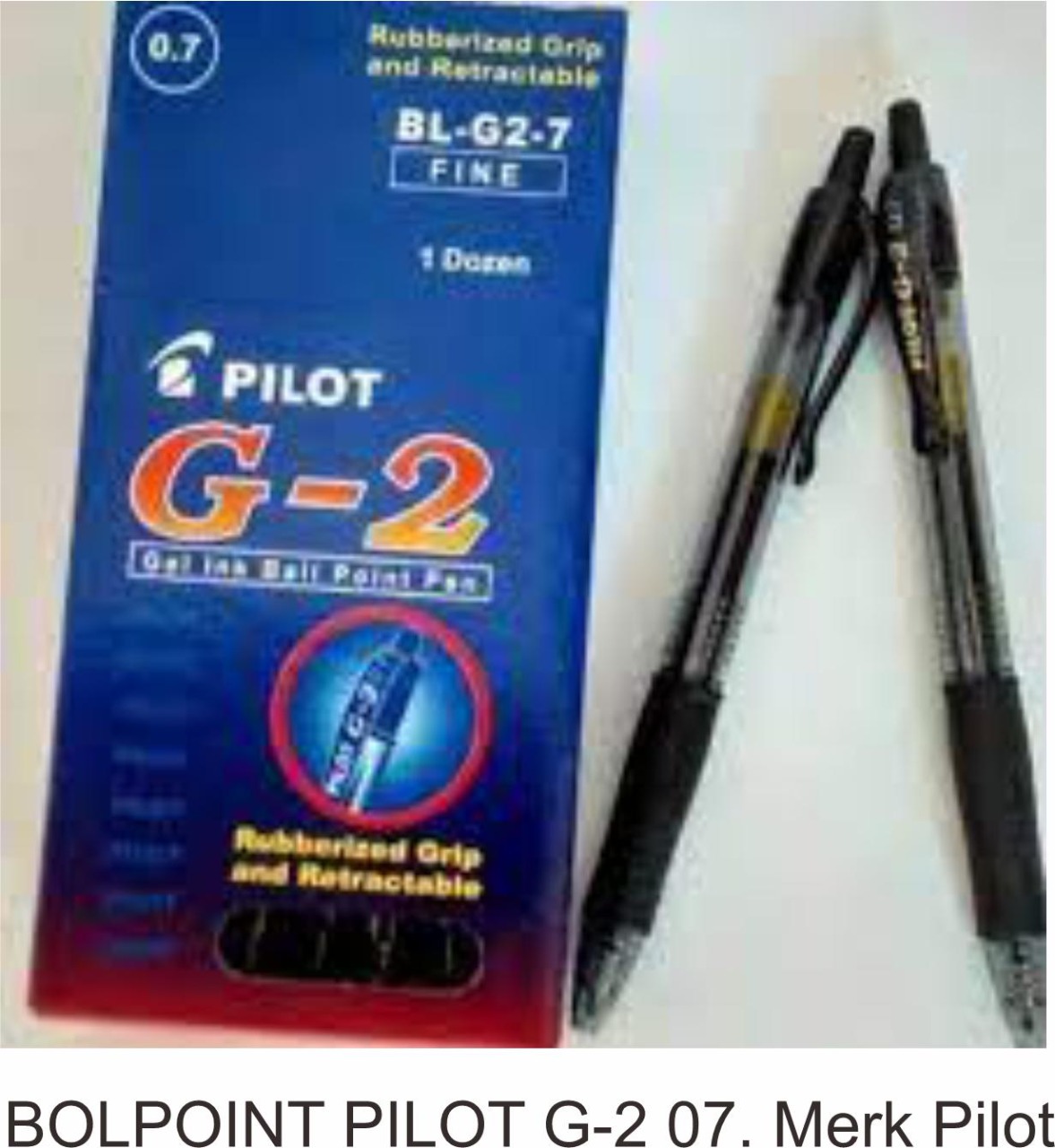 BOLPOINT PILOT G-2 07