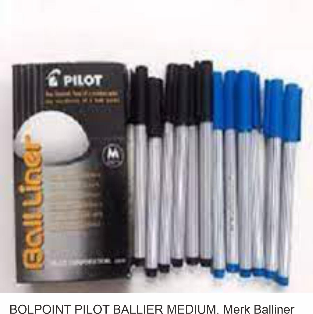 BOLPOINT PILOT BALLINER MEDIUM