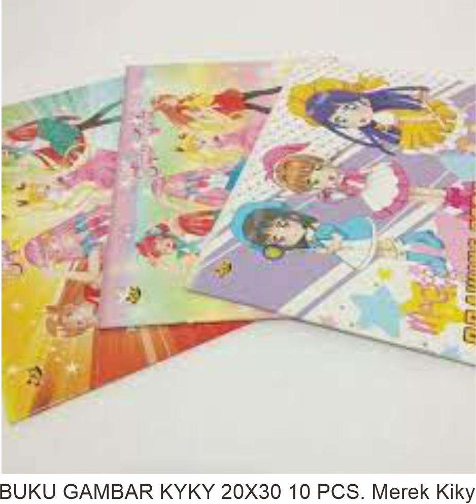 BUKU GAMBAR KYKY 20X30 10 PCS