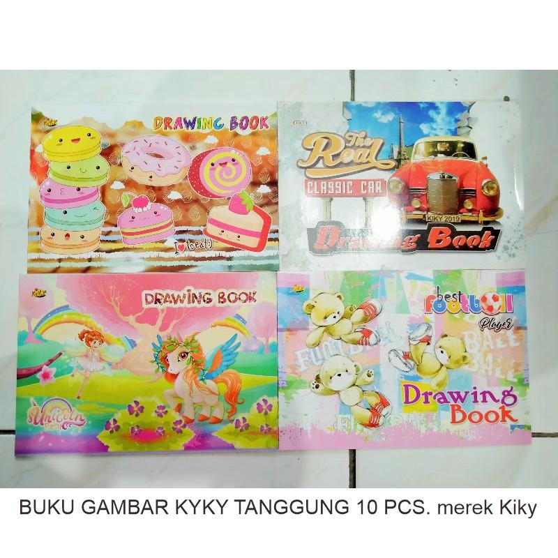 BUKU GAMBAR KYKY TANGGUNG 10 PCS