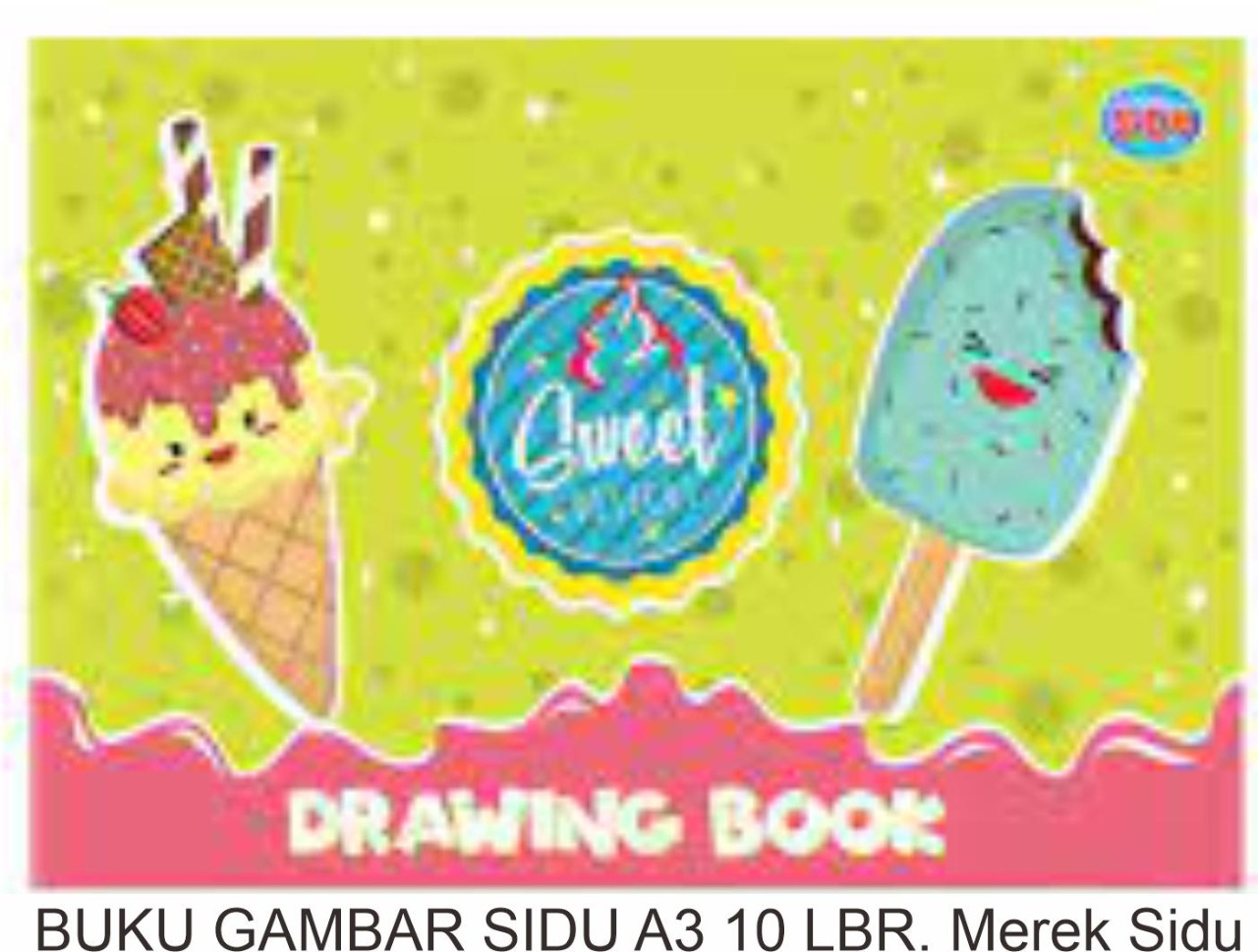 BUKU GAMBAR SIDU A3 10 LBR