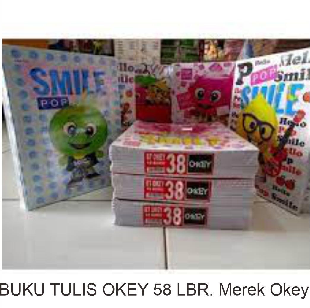 BUKU TULIS OKEY 58 LBR