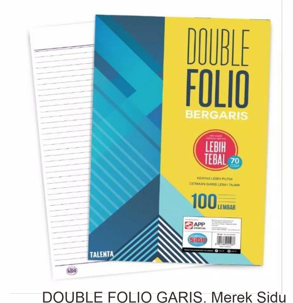 DOUBLE FOLIO BERGARIS