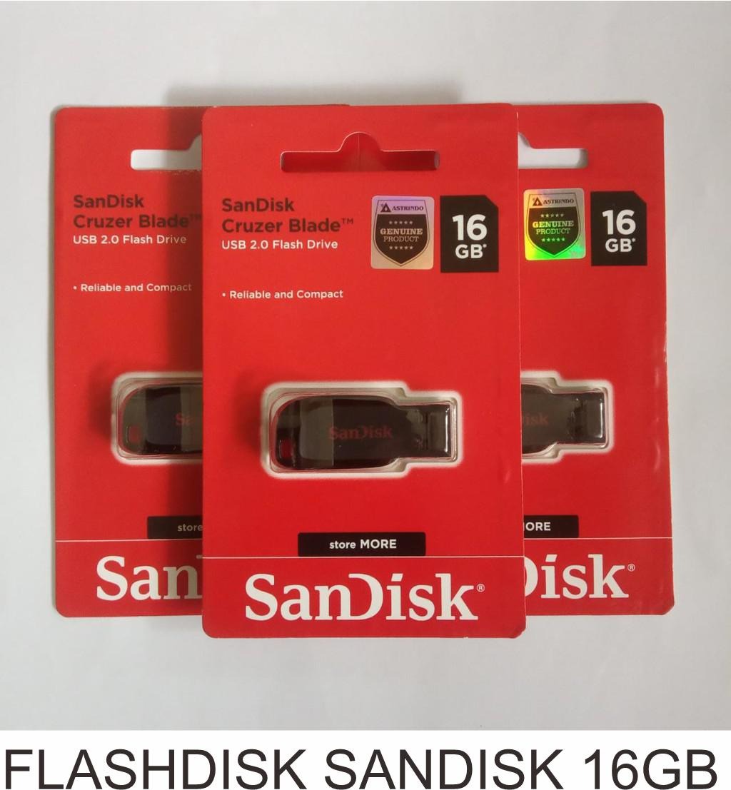FLASHDISK SANDISK 16GB
