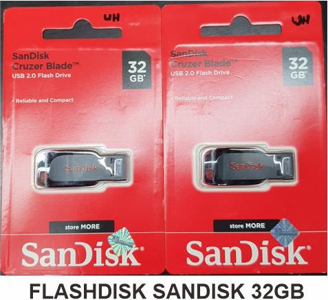 FLASHDISK SANDISK 32GB