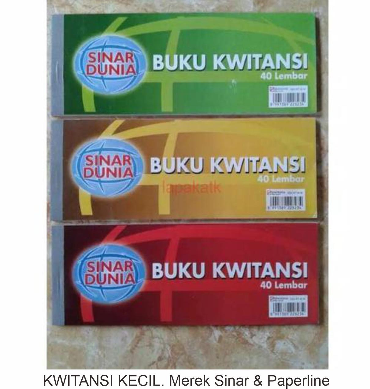 KWITANSI KECIL