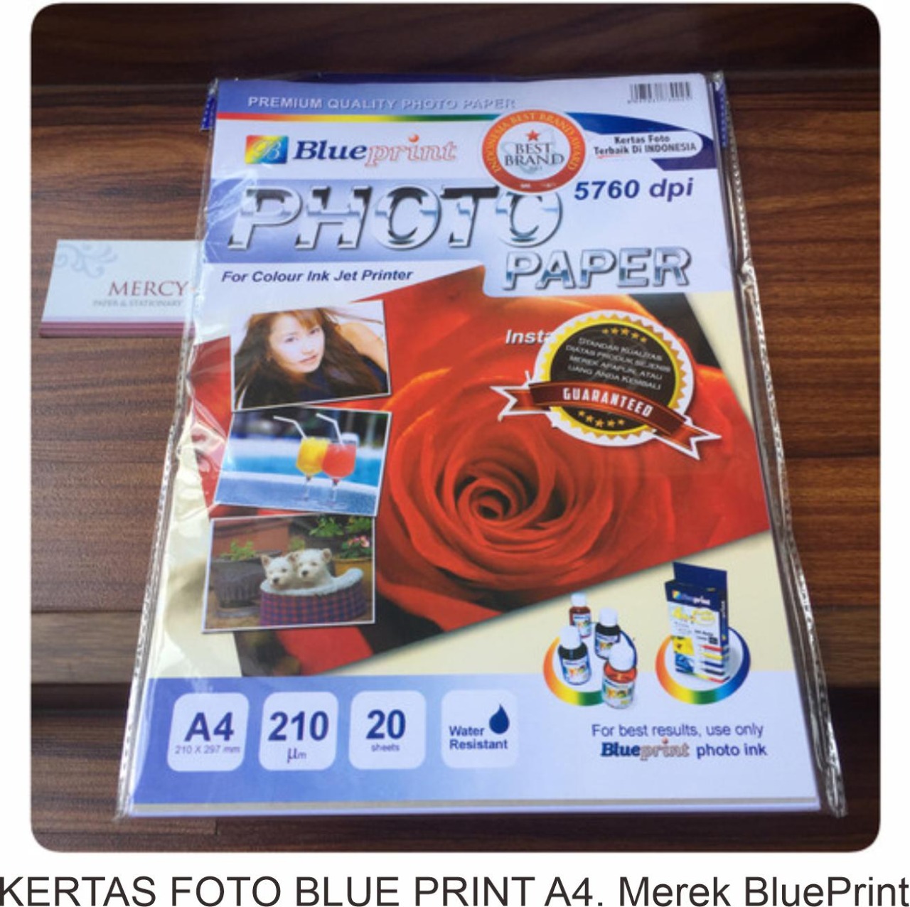 KERTAS FOTO A4 - BLUE PRINT 