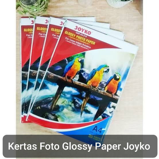 KERTAS FOTO DATA GLOSSY PAPER 230GSM