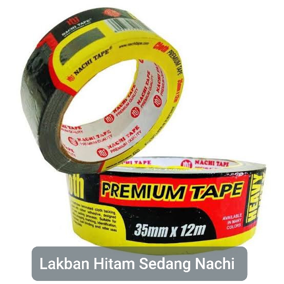 LAKBAN HITAM SEDANG
