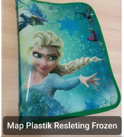 MAP PLASTIK RESLETING FROZEN
