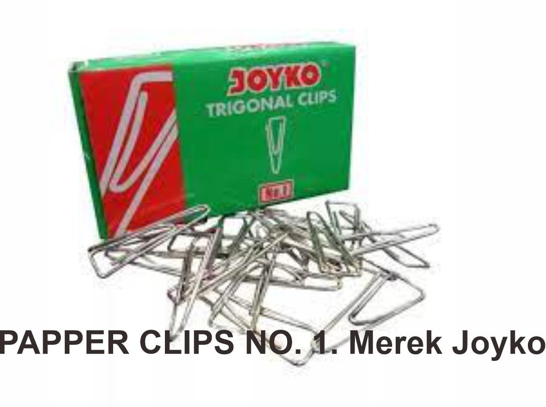 PAPPER CLIPS NO. 1