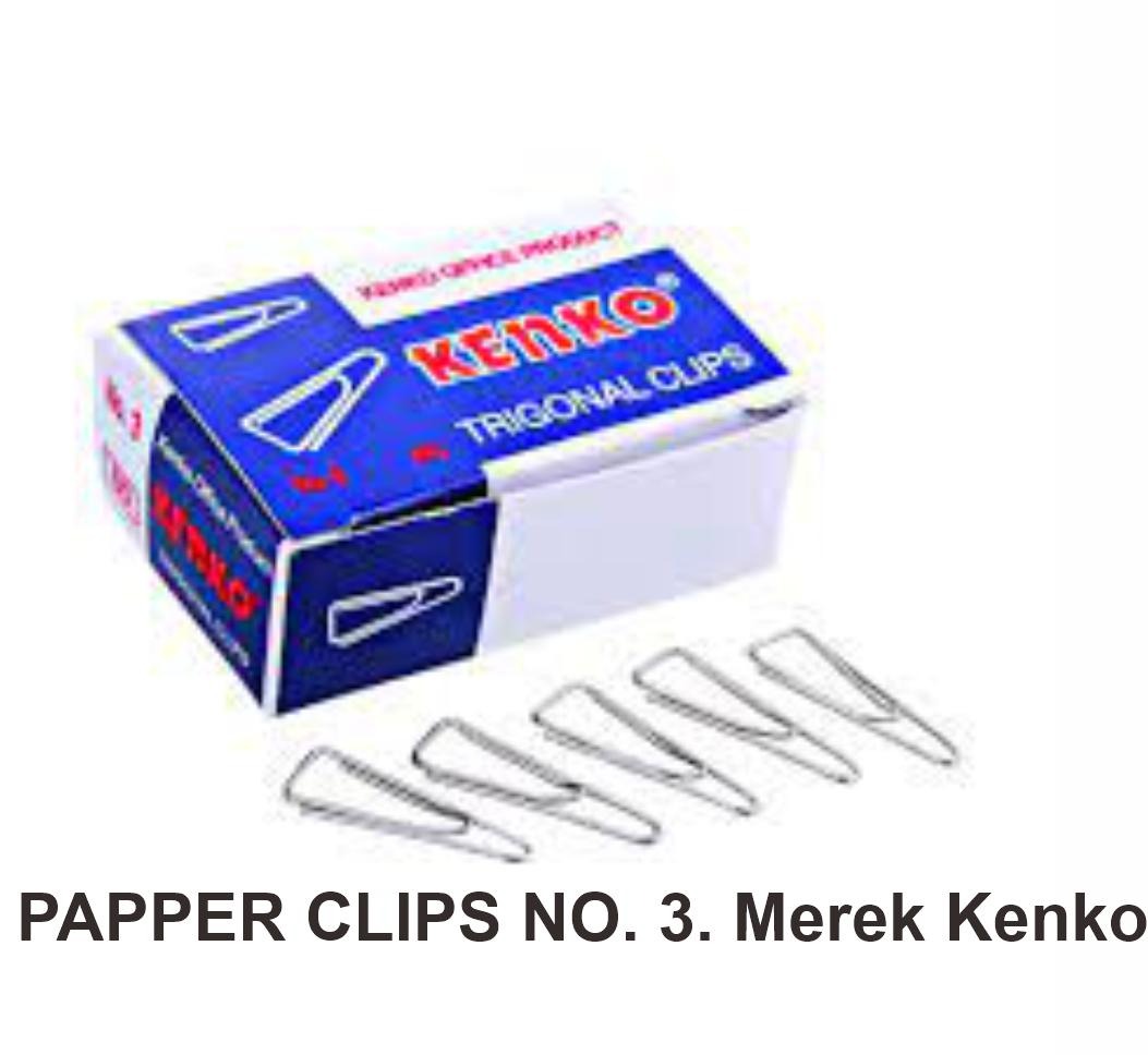 PAPPER CLIPS NO. 3