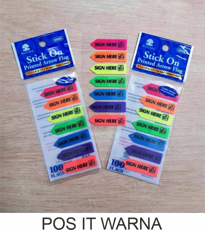 POS IT WARNA