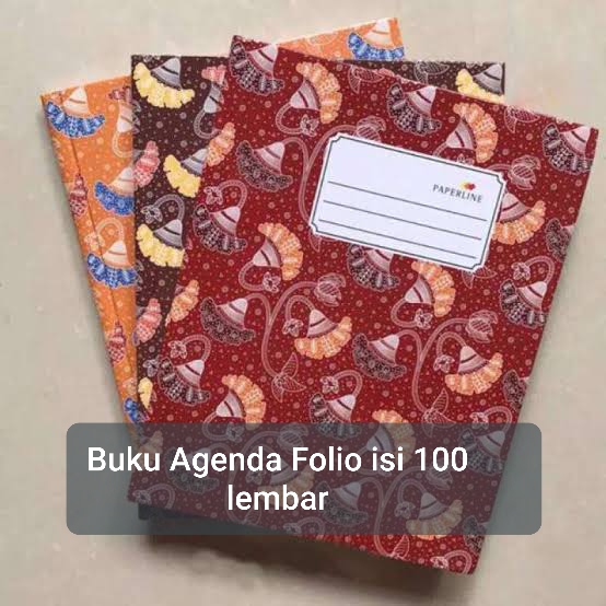BUKU AGENDA DELUXE FOLIO 100 LBR