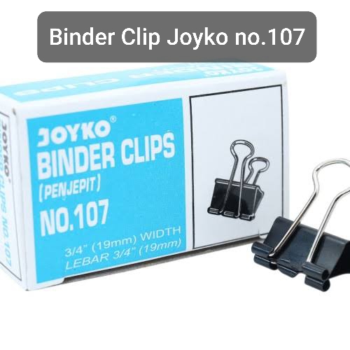 BINDER CLIPS NO. 107