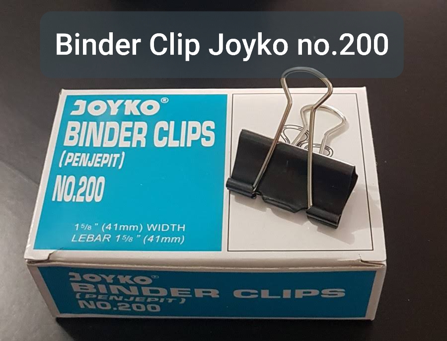 BINDER CLIPS NO. 200