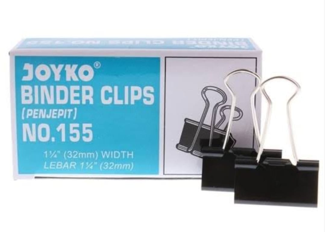 BINDER CLIPS NO. 155
