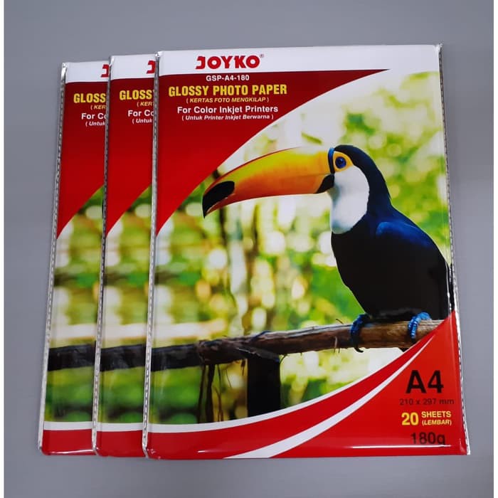 KERTAS FOTO JOYKO GSP A4 210