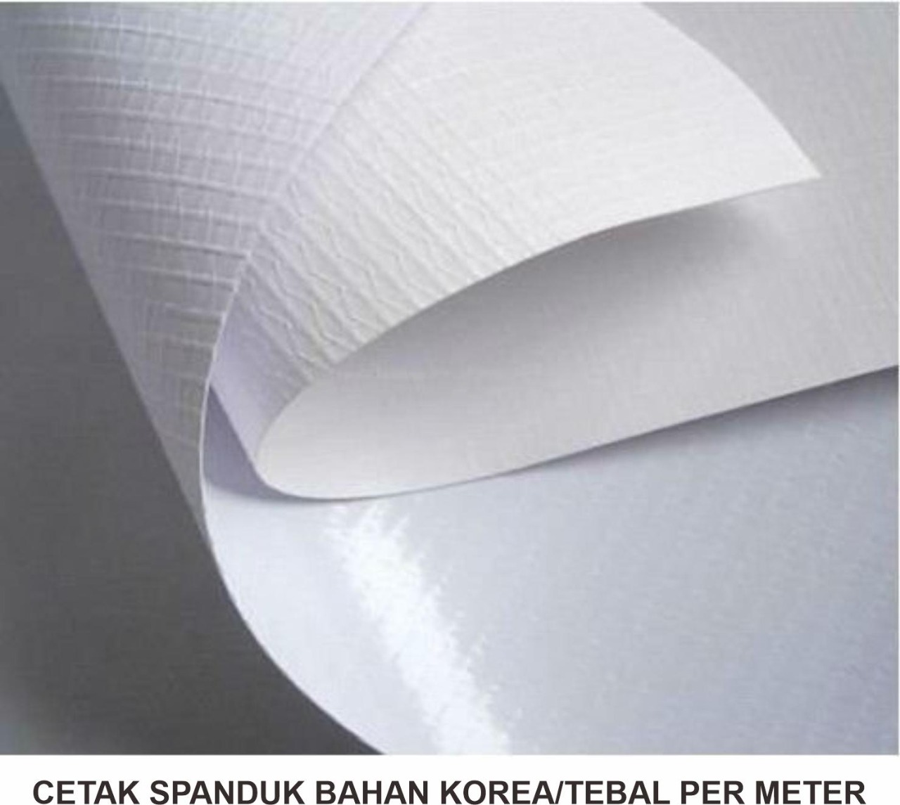 CETAK SPANDUK / BALIHO BAHAN BKOREA (METER)