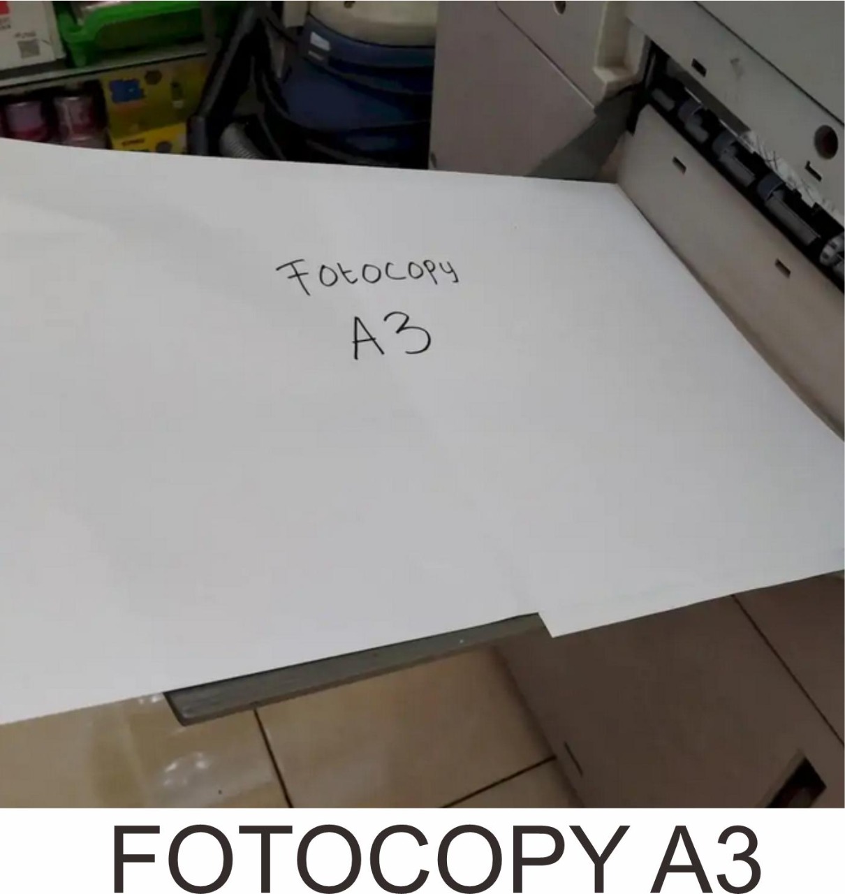 FOTOCOPY UKURAN A3