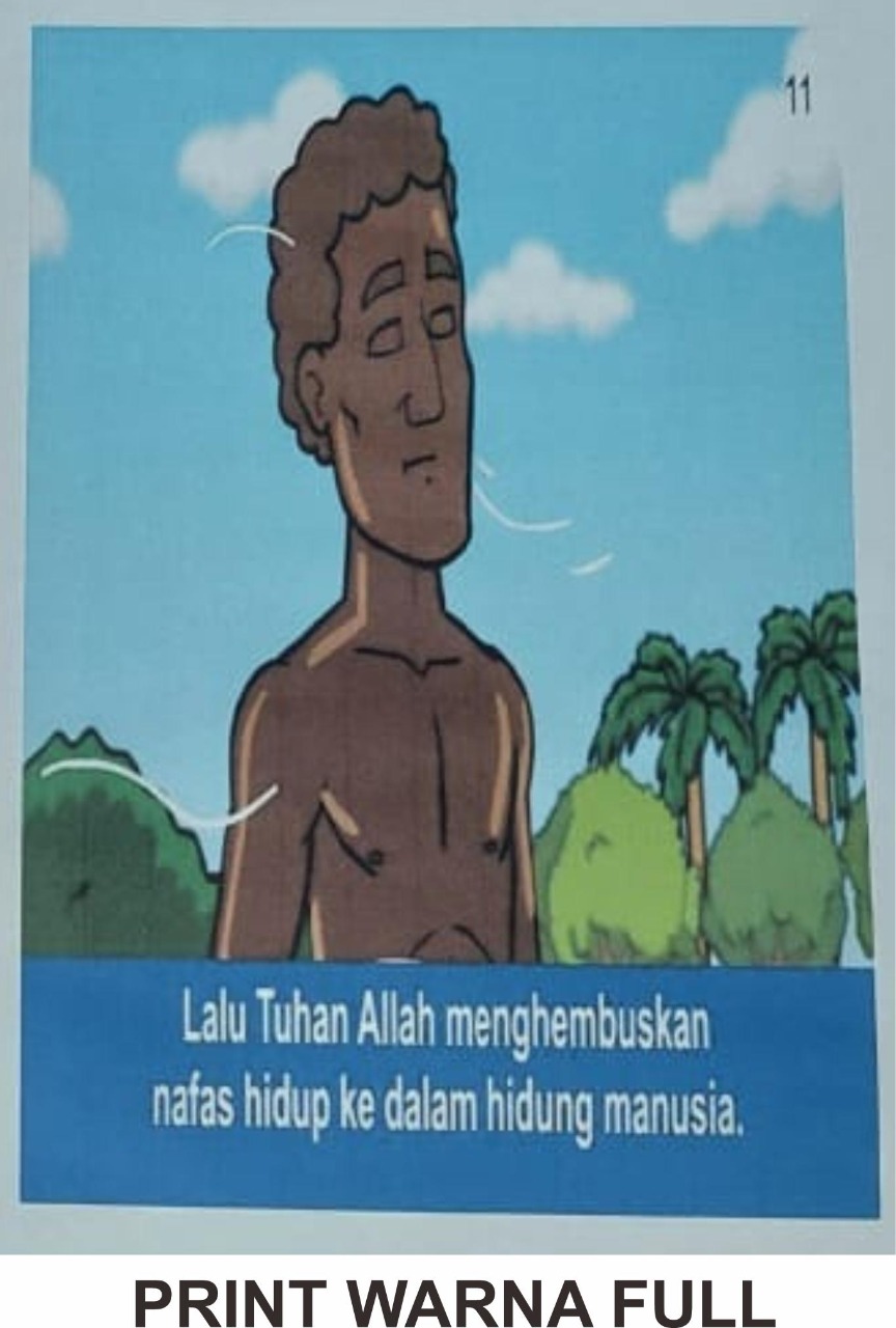 PRINT WARNA FULL