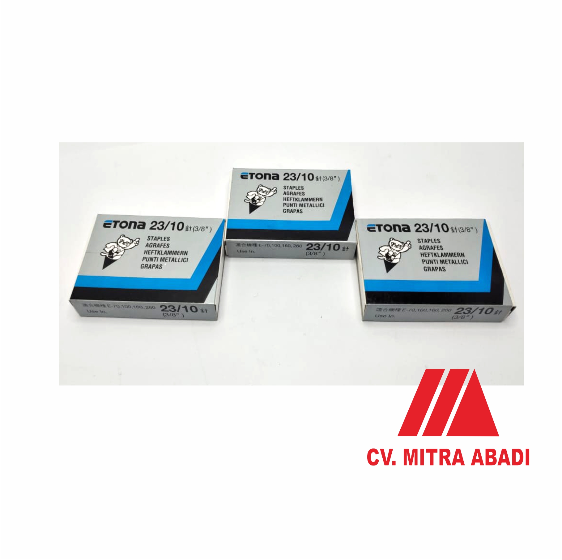 ETONA STAPLES 23/10 (REFILL)
