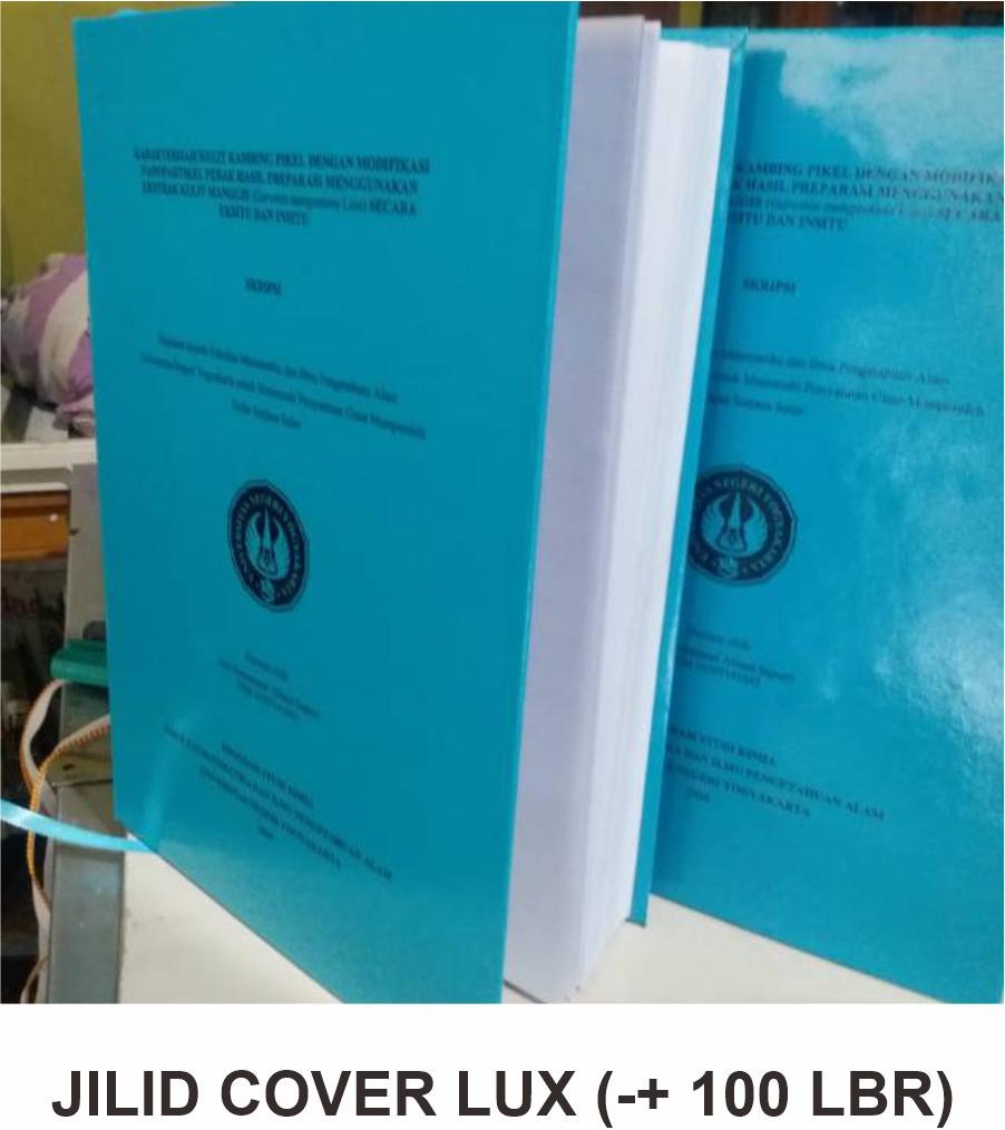 JILID COVER LUX (-+ 100 LBR)