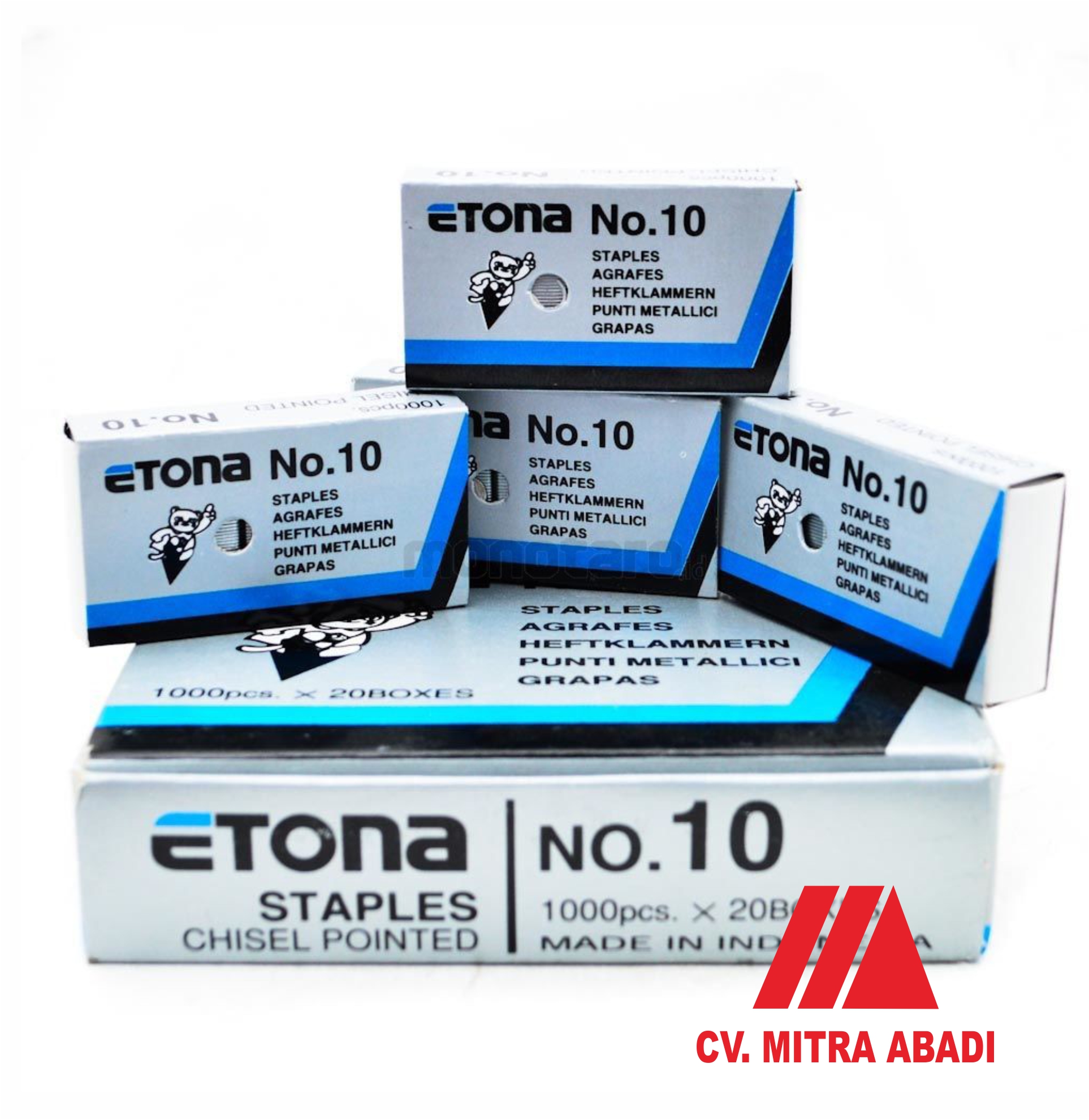 ETONA STAPLES NO.10 (REFILL) 