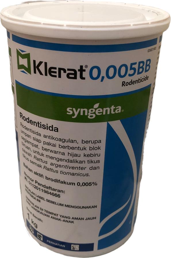 Klerat @1Kg