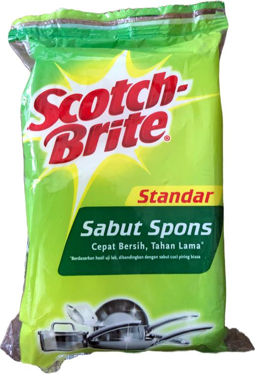 Busa Cuci Piring (Scotch Brite)