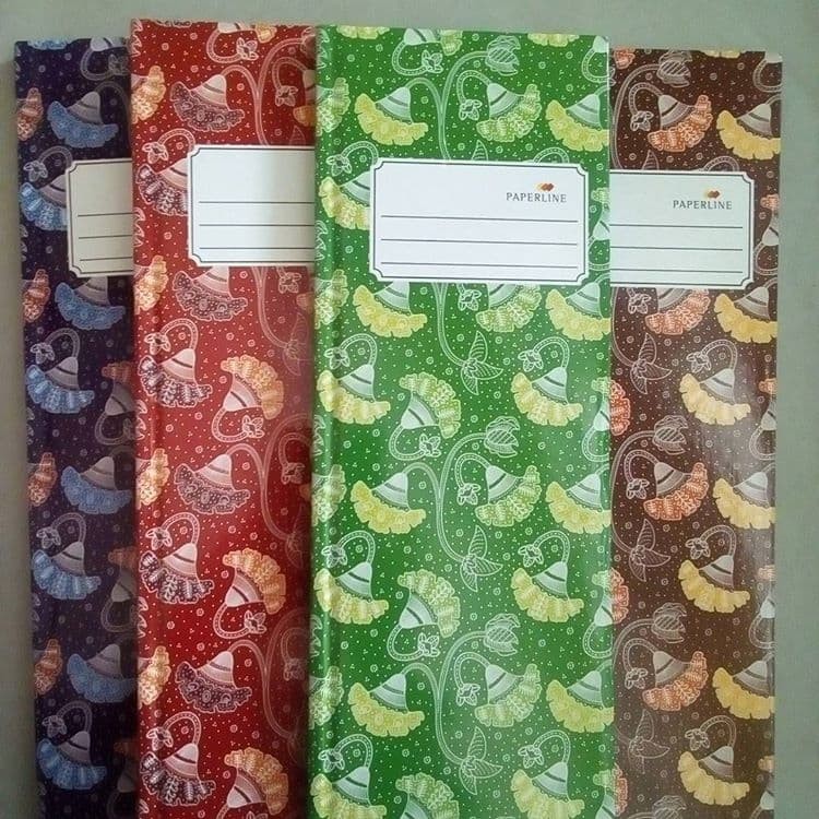 Log Book/buku ekspedisi  300 sheet