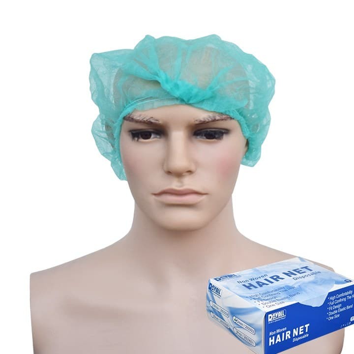 Penutup Rambut Devall NW Premium Hair Net White