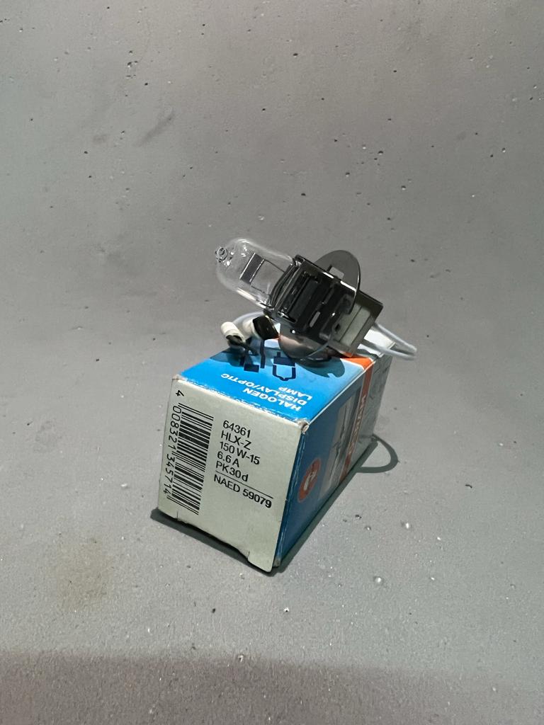 Lampu PK30d 150 Watt Halogen