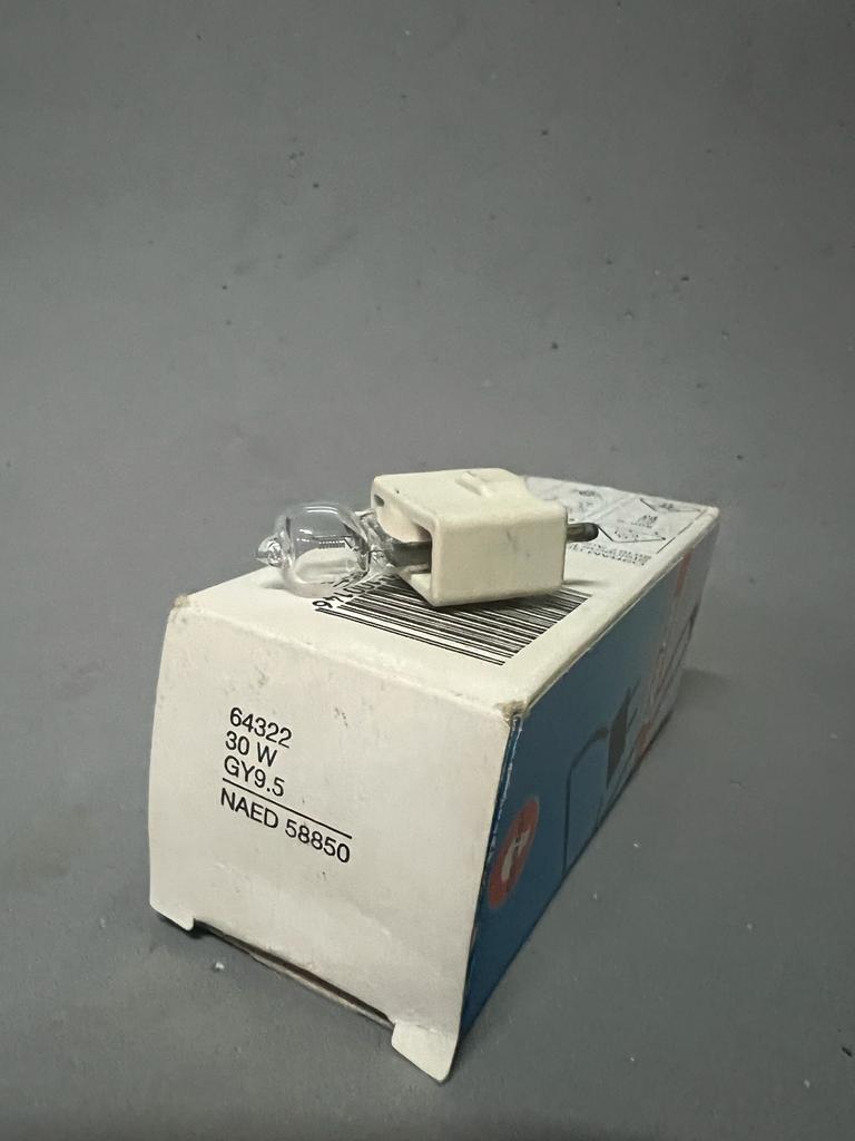 Lampu GY9.5 30 Watt Halogen 