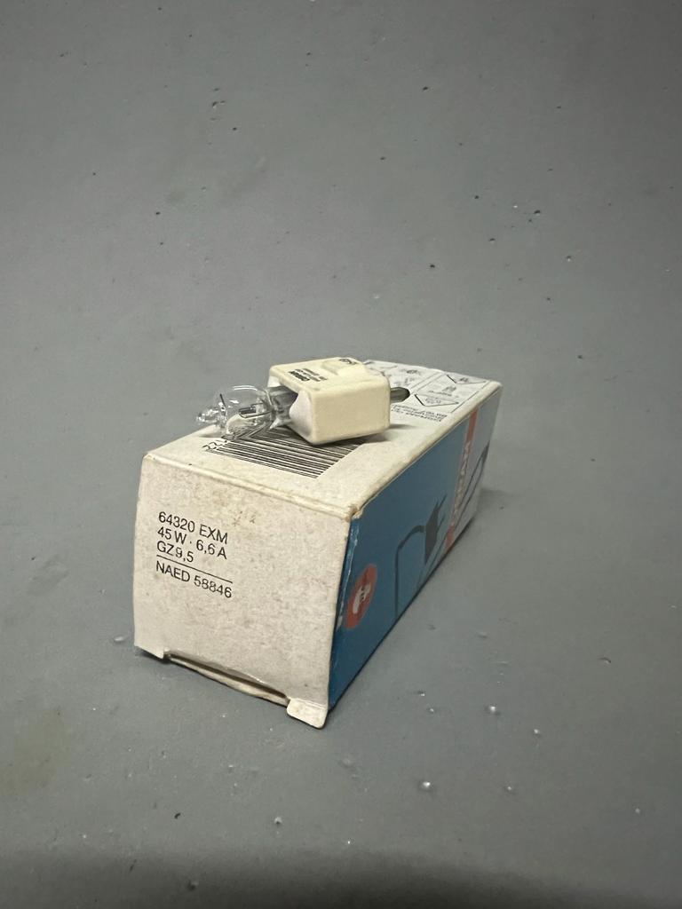 Lampu Type Gz9.5 45 Watt Halogen