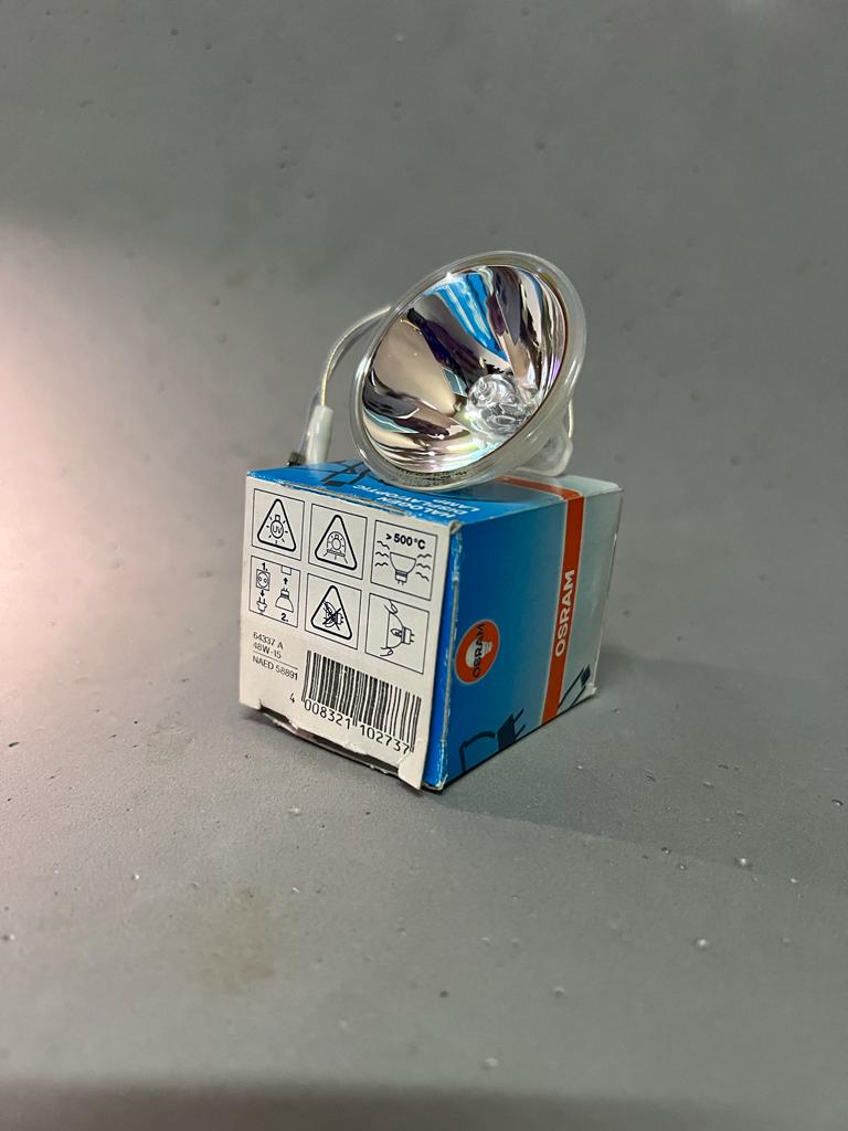 Lampu Bulb prefocus cold mirror 48 W for inset light