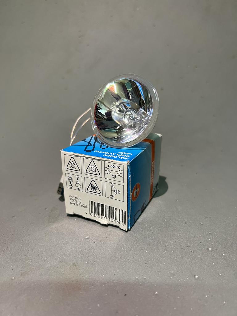 Lampu Bulb prefocus cold mirror 105 W for inset light halogen