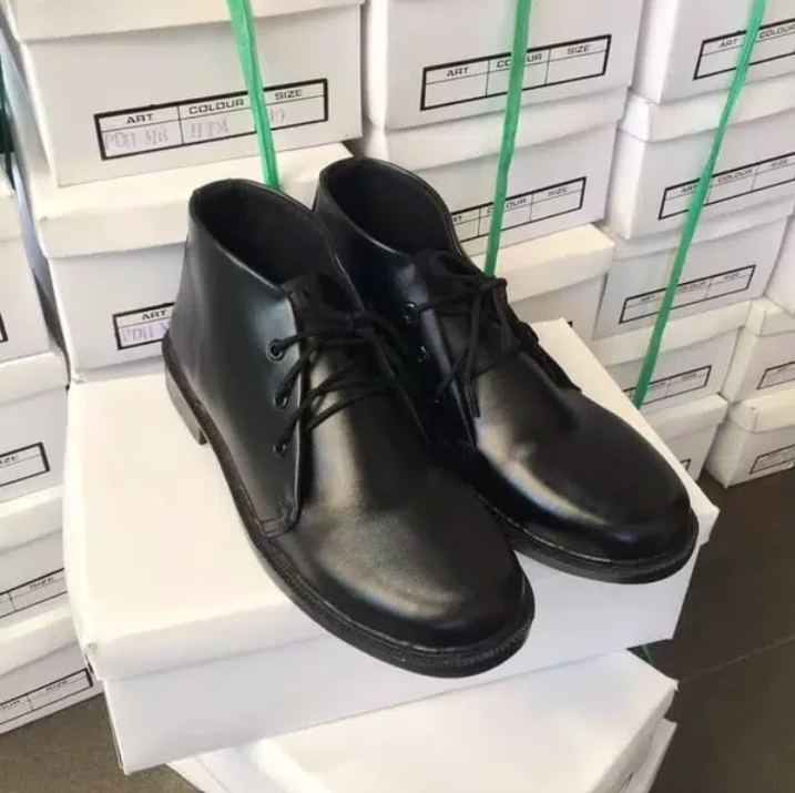 Sepatu PDH TNI AD 3/4 Doff