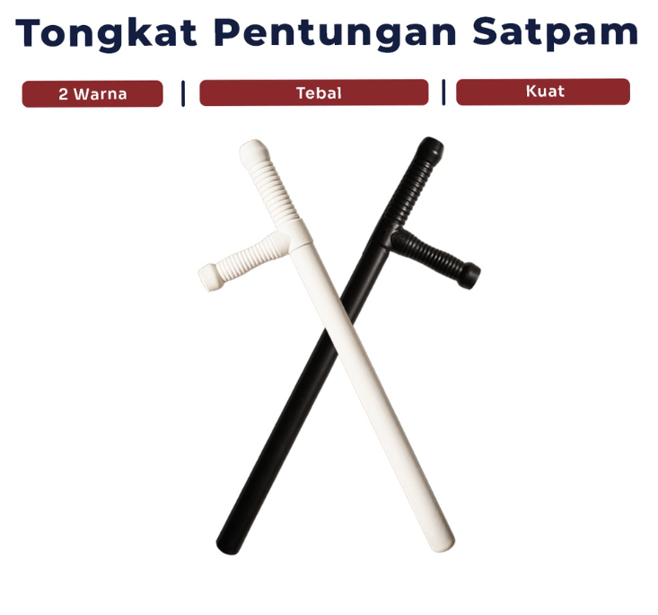 Pentungan Letter T 40 cm