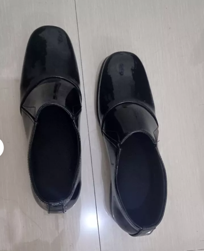 Sepatu pdh security wanita halfboots
