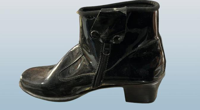 Sepatu PDL khusus security wanita (gloss)