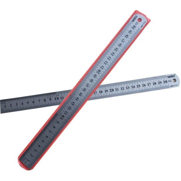 Penggaris Besi 30 cm RRT