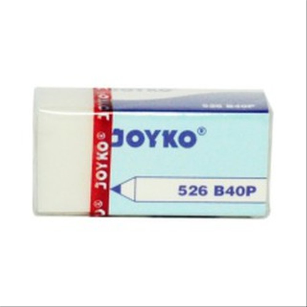 Penghapus Joyko 526-B40 Putih