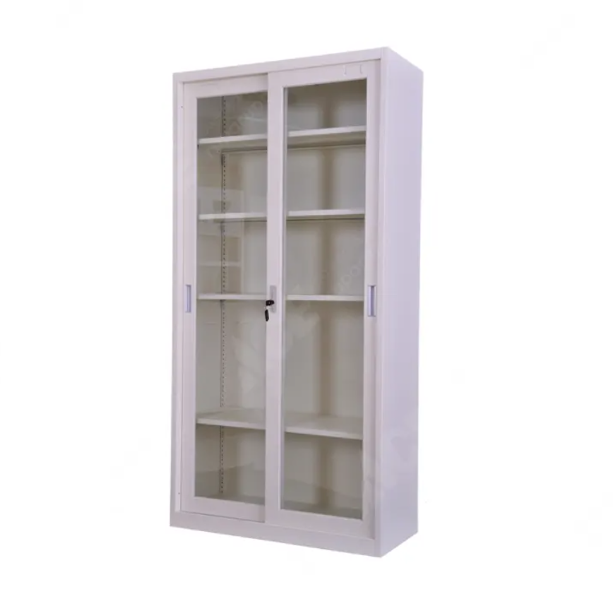 Lemari Arsip Pintu Kaca Geser master Space
