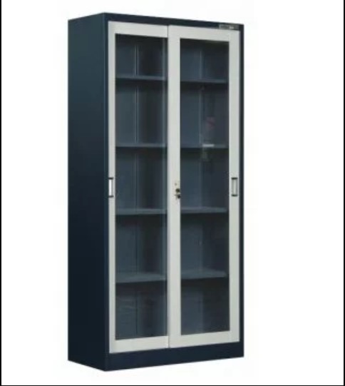 Lemari Arsip Geser Pintu Kaca Emporium